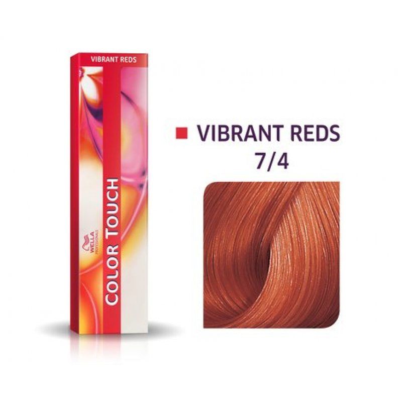 Wella Color Touch Vibrant Reds 7/4 60ml