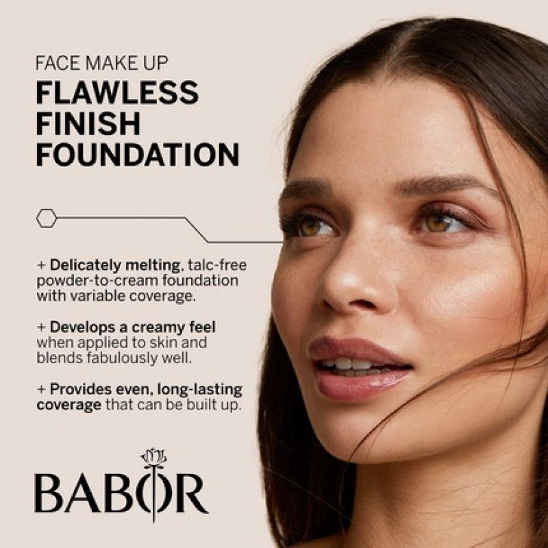 Babor Flawless Finish Foundation Sunny