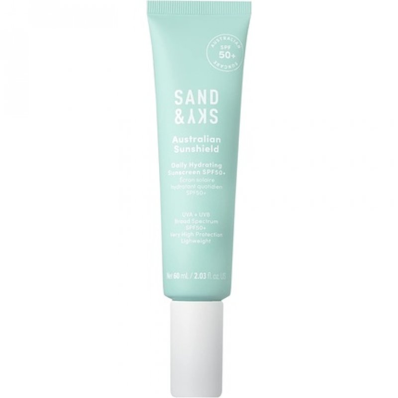 Sand & Sky Daily Hydrating Face Sunscreen SPF50 
