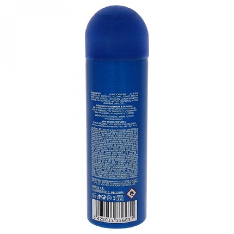 Cuba Original by Parfums Des Champs Wild Heart Men Body Spray 6.6 oz