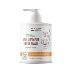 Baby Shampoo and Body Wash Cotton Kiss
