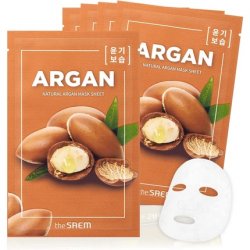 Natural Argan Mask Sheet 21ml