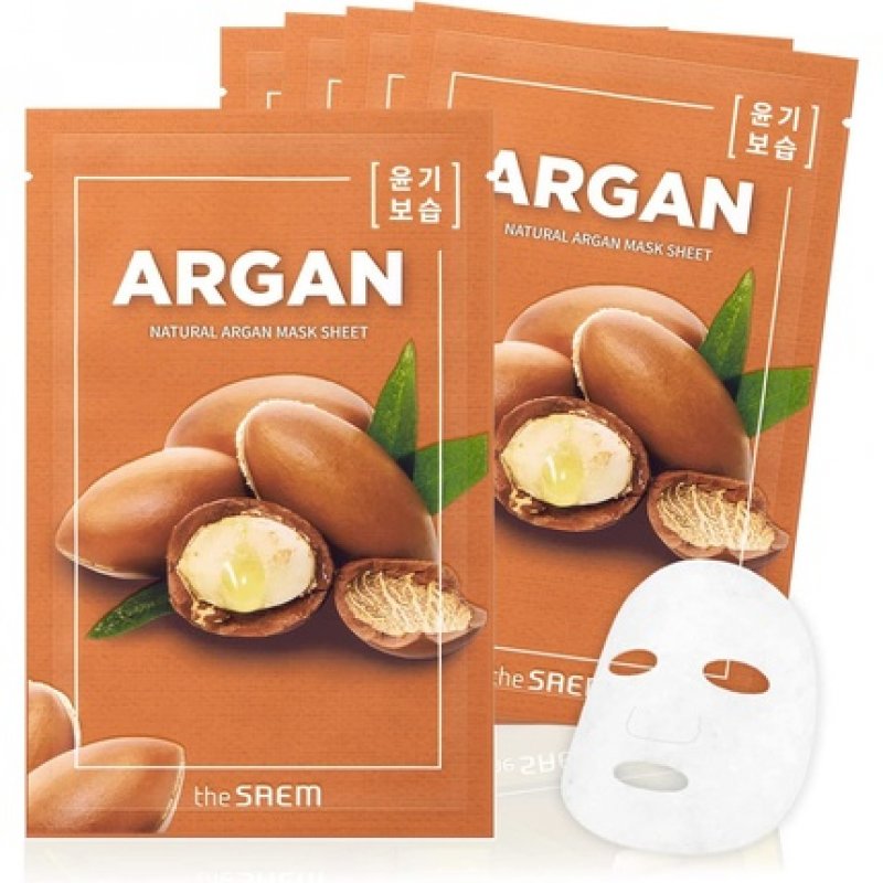 Natural Argan Mask Sheet 21ml