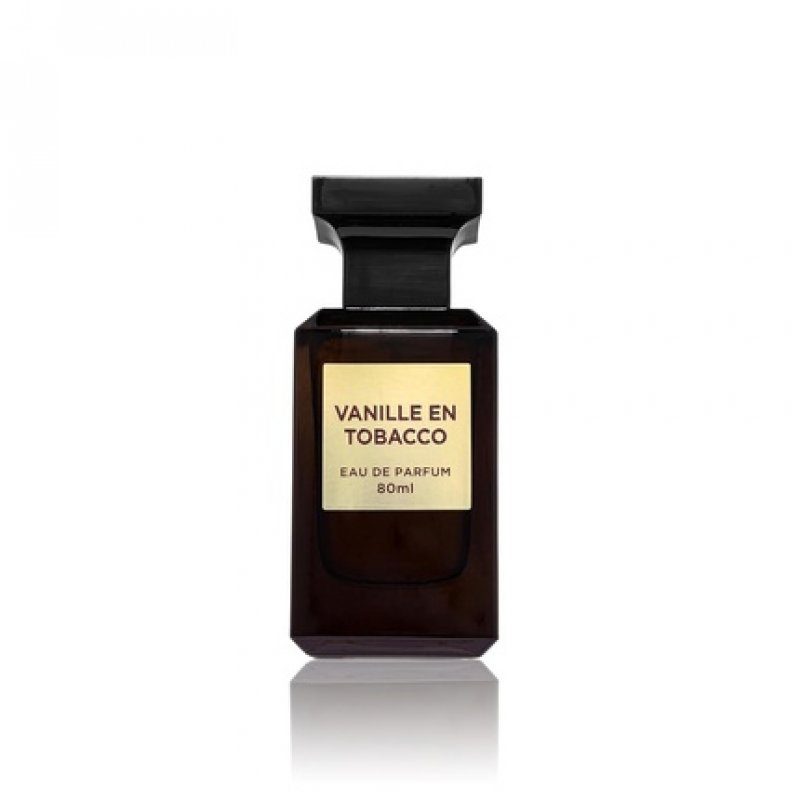 Fragrance World Vanille En Tobacco EDP 80ml Unisex Perfume Aromatic Signature Note