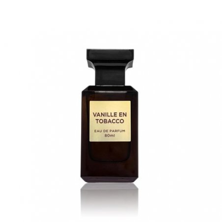 Fragrance World Vanille En Tobacco EDP 80ml Unisex Perfume Aromatic Signature Note