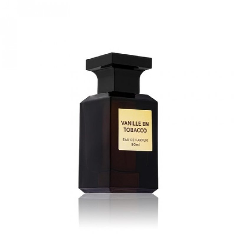 Fragrance World Vanille En Tobacco EDP 80ml Unisex Perfume Aromatic Signature Note