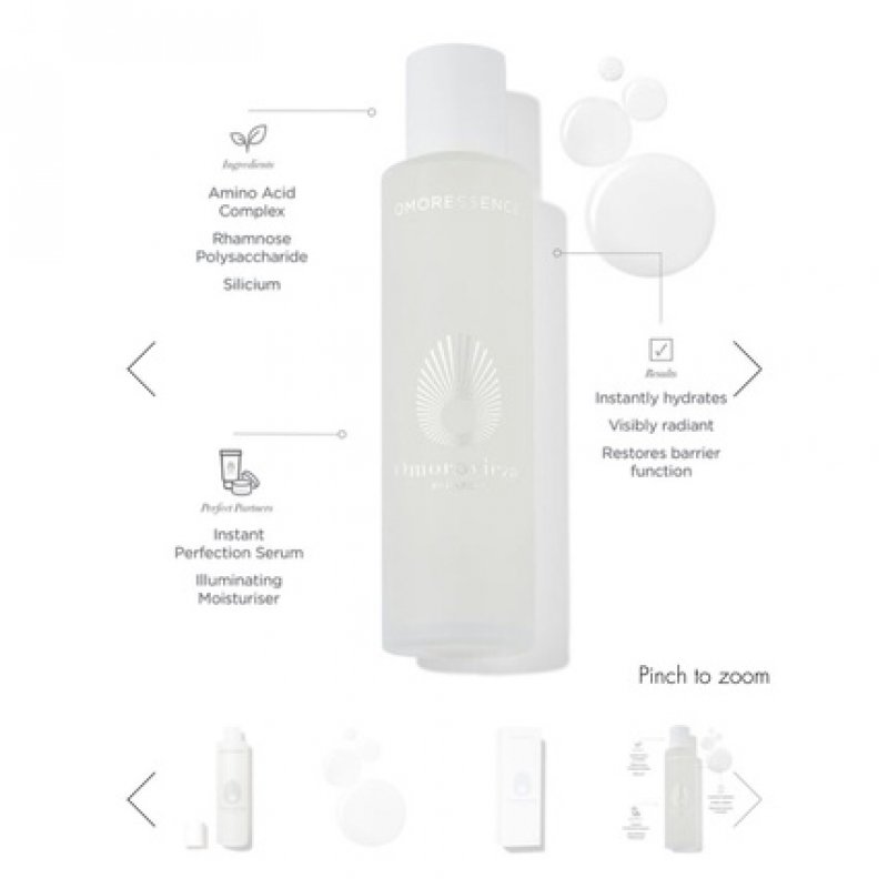 Omorovicza Omoressence Liquid Moisturizer 100ml - Imperfect Box