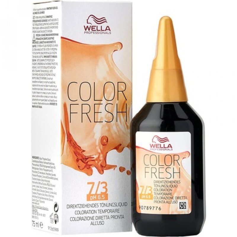 Wella Shampoos 50ml Medium Blonde Gold