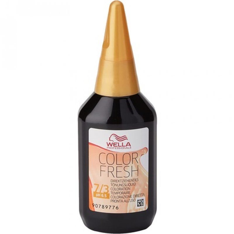 Wella Shampoos 50ml Medium Blonde Gold