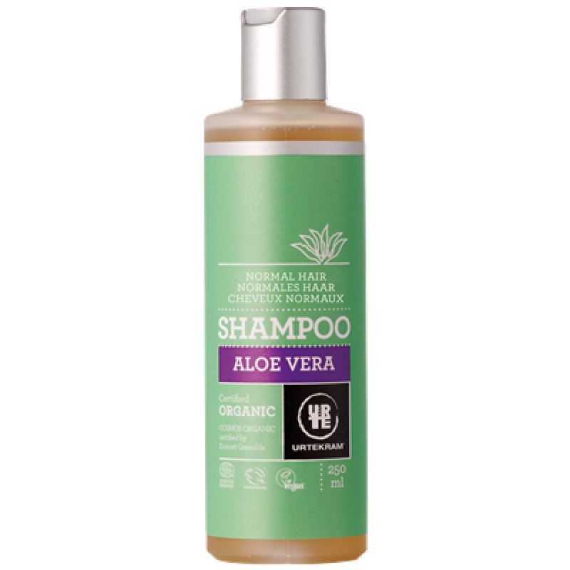 Urtekram Organic Aloe Vera Shampoo 250ml