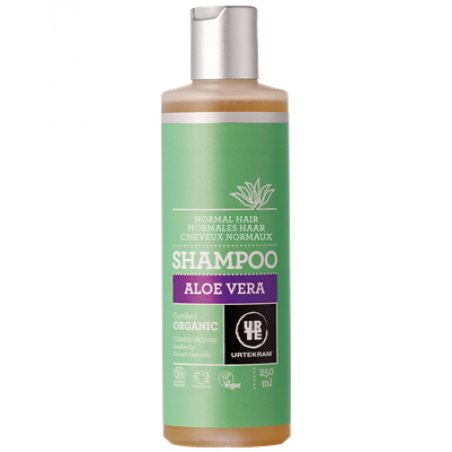 Urtekram Aloe Vera Shampoo 250 ml Shampoing Non-professionnel Femmes