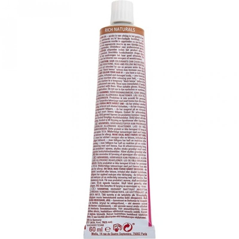 Wella Colour Touch Demi-Permanent Hair Colour 7/97 Medium Blonde Cendre Brown 60ml