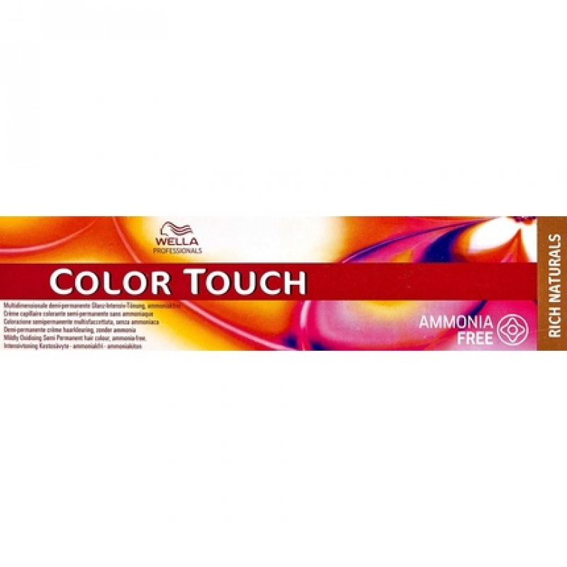 Wella Colour Touch Demi-Permanent Hair Colour 7/97 Medium Blonde Cendre Brown 60ml