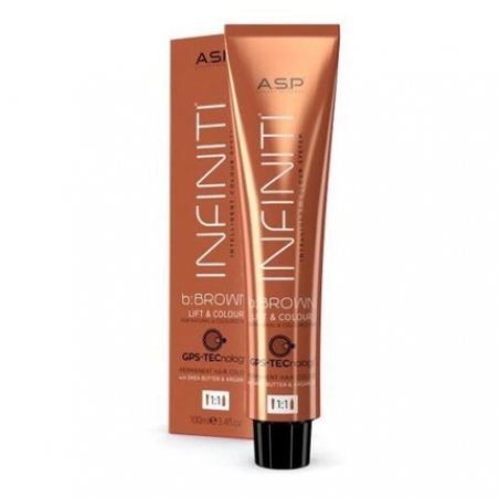 Affinage ASP Infiniti b:BROWN Lift & Colour Permanent Hair Color 3.4oz