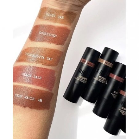Nudestix Matte Nudies All Over Face Blush Waterproof Long Lasting