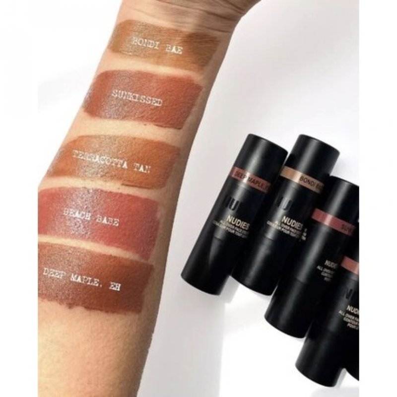 Nudestix Matte Nudies All Over Face Blush Waterproof Long Lasting