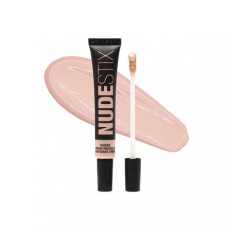 Nudestix NudeFix Cream Concealer Lightweight Liquid Natural Finish Makeup Hydrating Brightening Under Eye Dark Circle