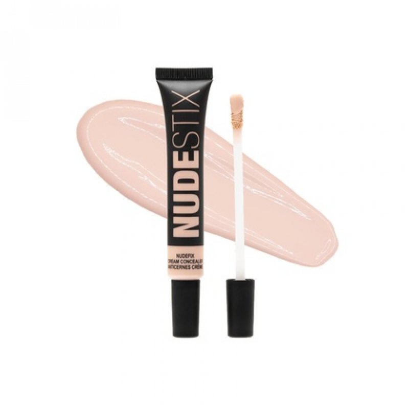 Nudestix NudeFix Cream Concealer Lightweight Liquid Natural Finish Makeup Hydrating Brightening Under Eye Dark Circle