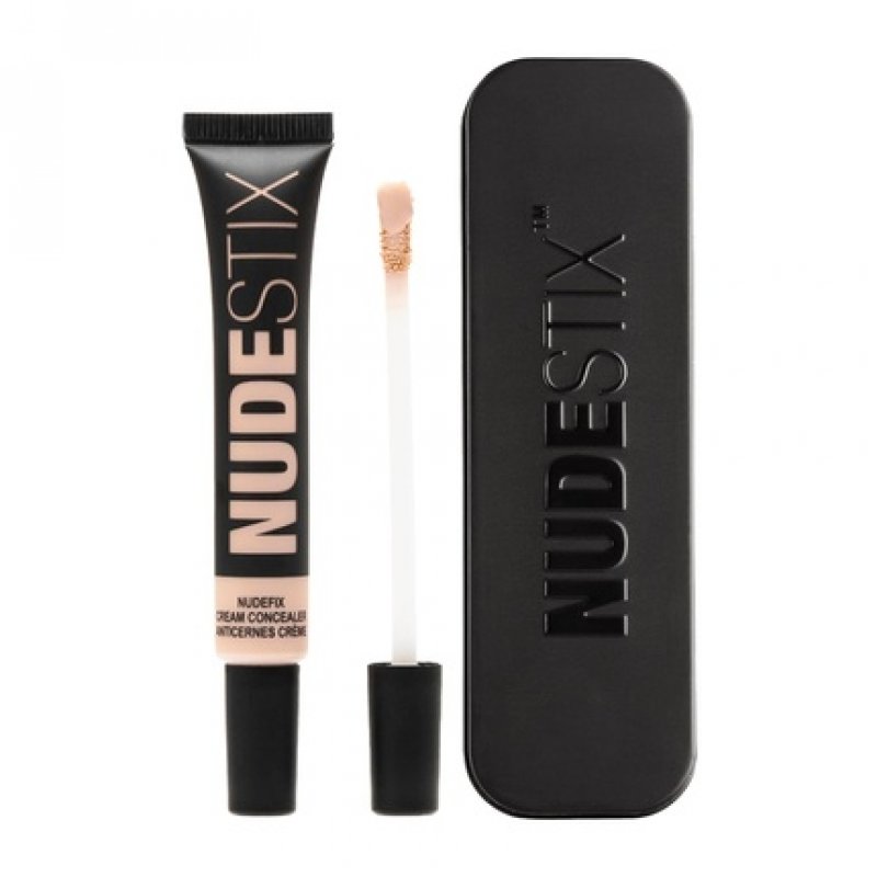 Nudestix NudeFix Cream Concealer Lightweight Liquid Natural Finish Makeup Hydrating Brightening Under Eye Dark Circle