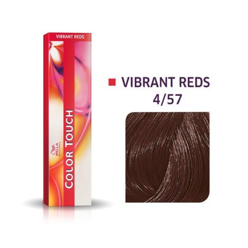 Wella Color Touch Vibrant Red 4/57 60ml