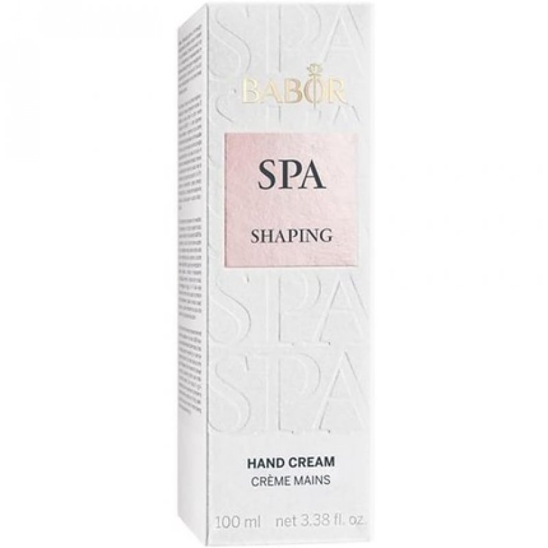 BABOR SPA Shaping Hand Cream Anti-Aging Hand Cream with Sensual Scent 100ml - Version 2021