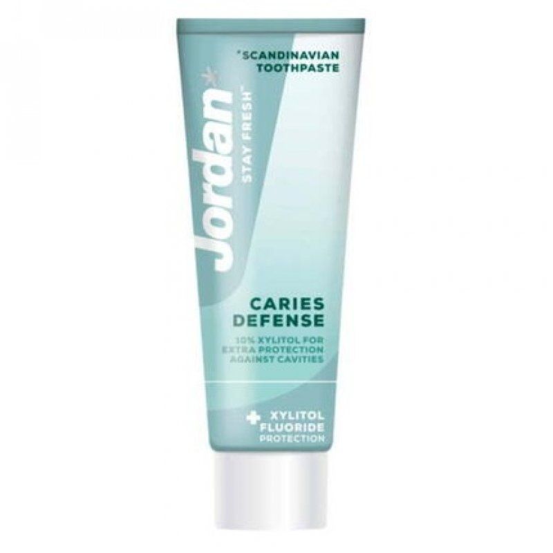Jordan Caries Defense Scandinavian Toothpaste 75ml