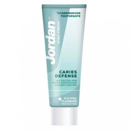 Jordan Caries Defense Scandinavian Toothpaste 75ml