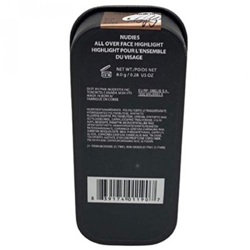 Nudestix Nudies All Over Face Glow Color Bubbly Bebe