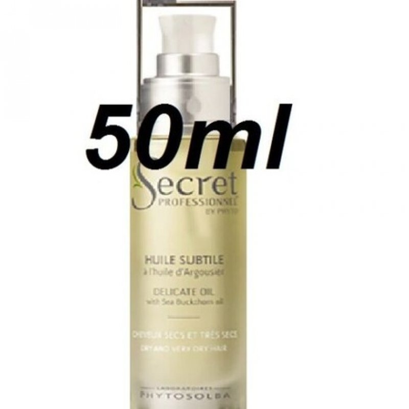 Secret by Phyto Delicate Oil with Sea Buckthorn Oil 50ml