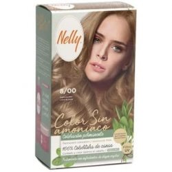 NELLY Ammonia-Free Hair Color 8/00 Light Blonde