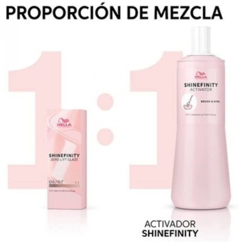 Wella Shinefinity Activator Bottle 60ml