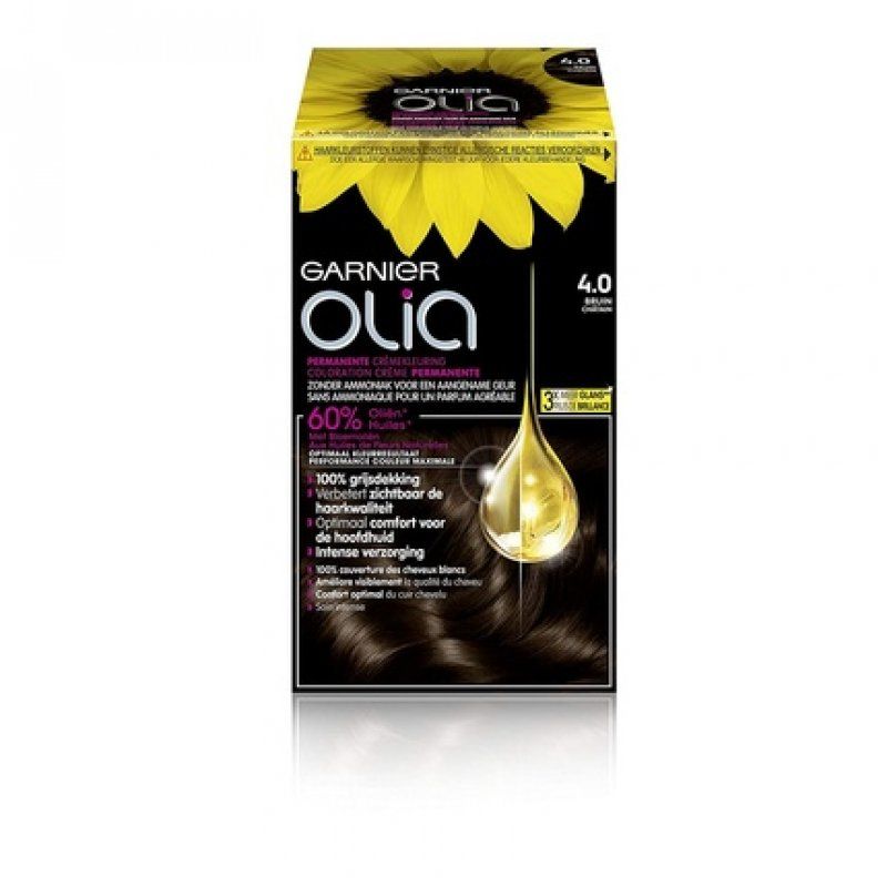 Olia Dark Brown Hair Color