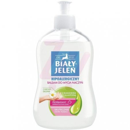 Biały Jeleń: Balsam do mycia naczyń z rumiankiem i alantoiną 500ml