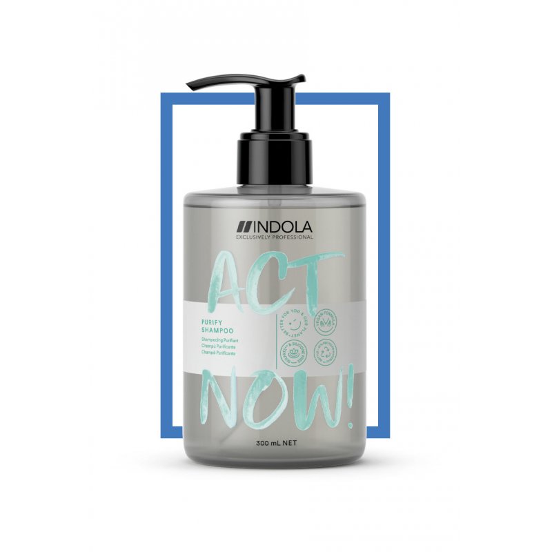 Indola ACT NOW! Purify Shampoo 300ml