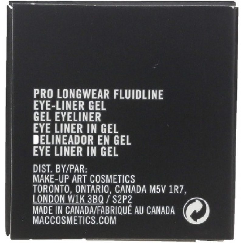 MAC Pro Longwear Fluidline eyeliner 3g