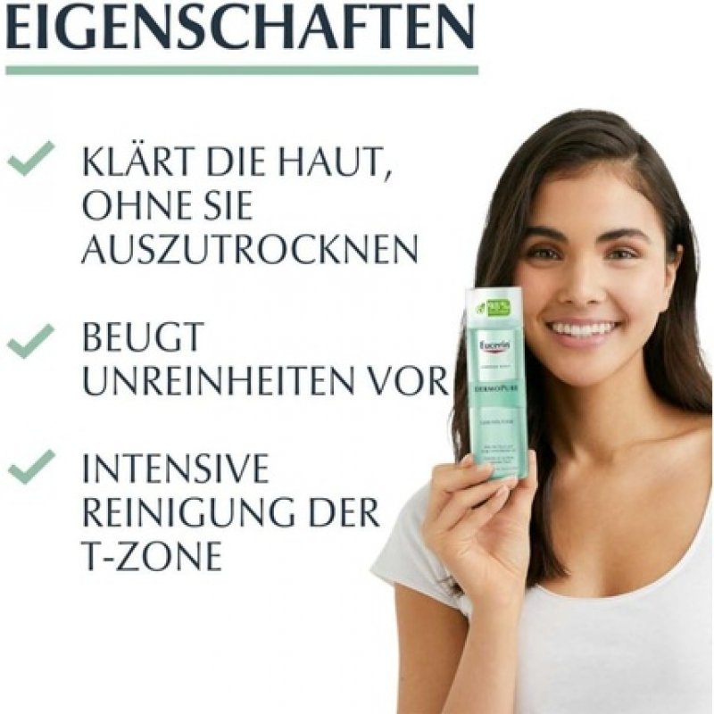 Eucerin Dermopure Facial Tonic 200ml