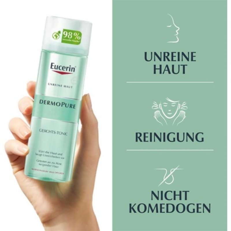 Eucerin Dermopure Facial Tonic 200ml