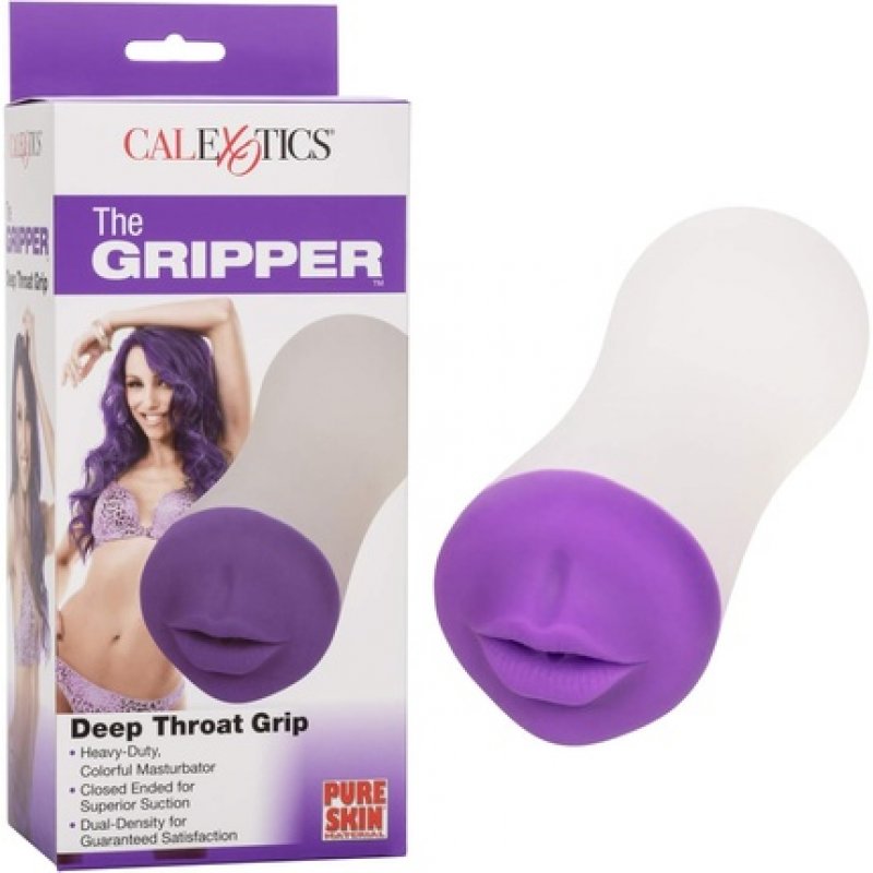 CalExotics Cup Masturbator Purple One Size
