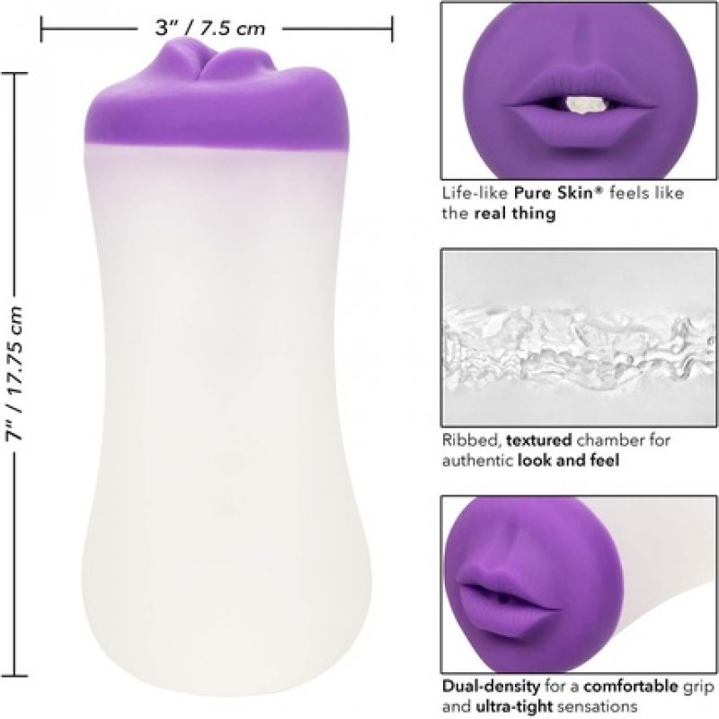 CalExotics Cup Masturbator Purple One Size