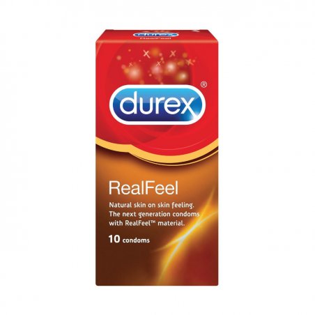 Durex Real Feel 10 pièce(s)