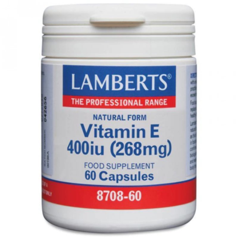 Lamberts Vitamin E 400iu