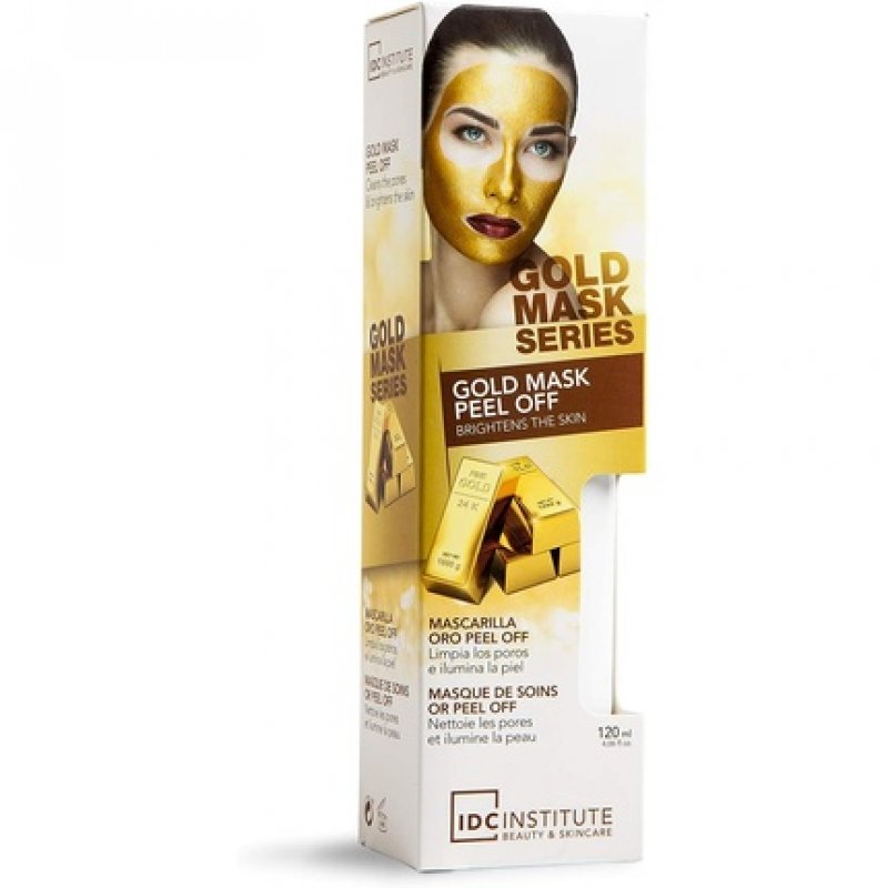 IDC INSTITUTE Gold Mask Peel Off Beauty Mask 120ml