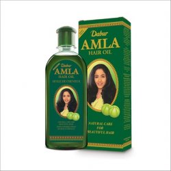 Dabur AMLA Hair Oil Natural Care for Beautiful Hair 200ml