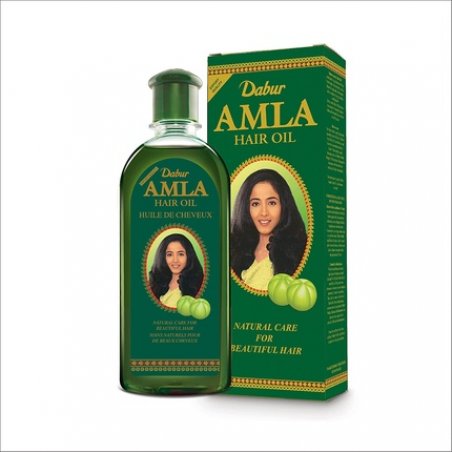 Dabur AMLA Hair Oil Natural Care for Beautiful Hair 200ml