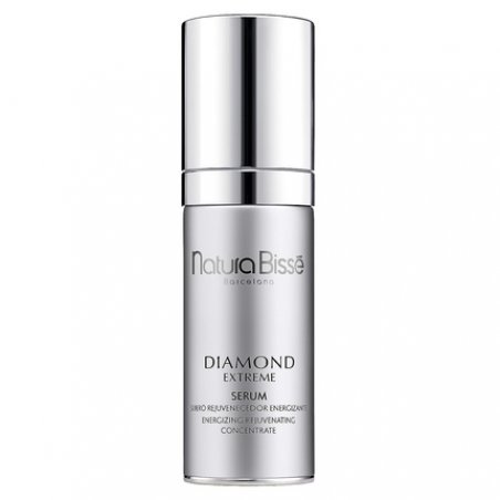Natura Bissé Diamond Extreme Serum Energizing Rejuvenating Serum Firms Tightens Replenishes 1.4 Oz