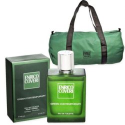 Perfume Man Coveri Green Contemporary Edt 100ml Samples And Bag Gift