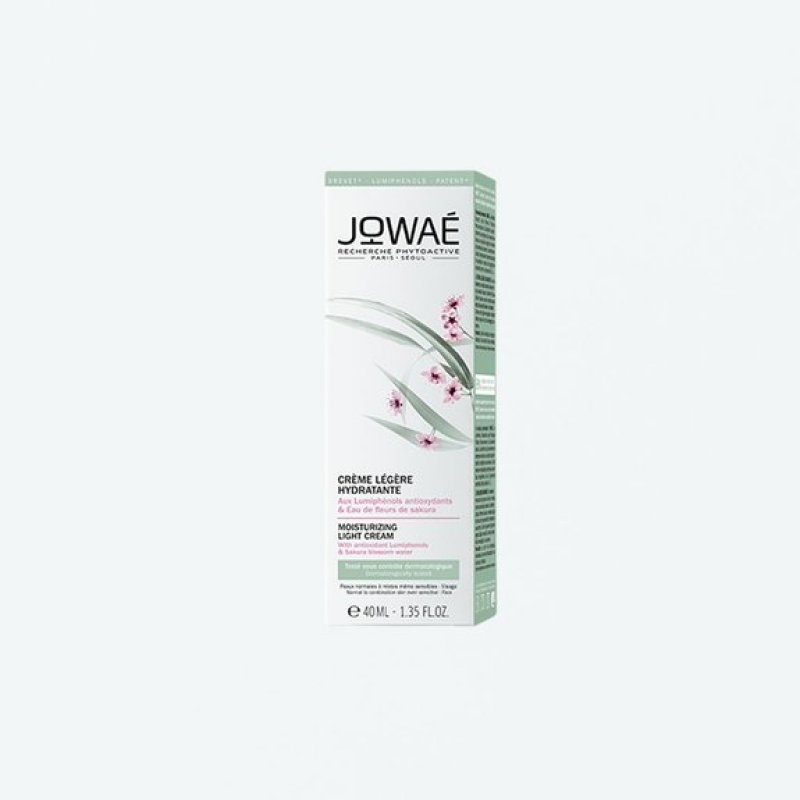 Jowae Moisturizing Light Cream face moisturizer Women 40 ml