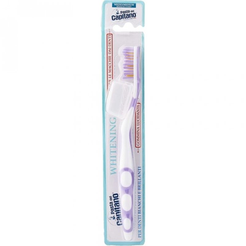 Teig des Kapitän Whitening Medium Toothbrush