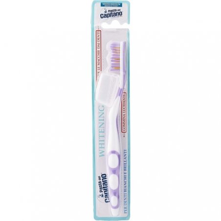 Teig des Kapitän Whitening Medium Toothbrush