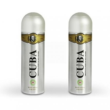 Cuba Paris Gold Deodorant Spray Body Spray 200ml